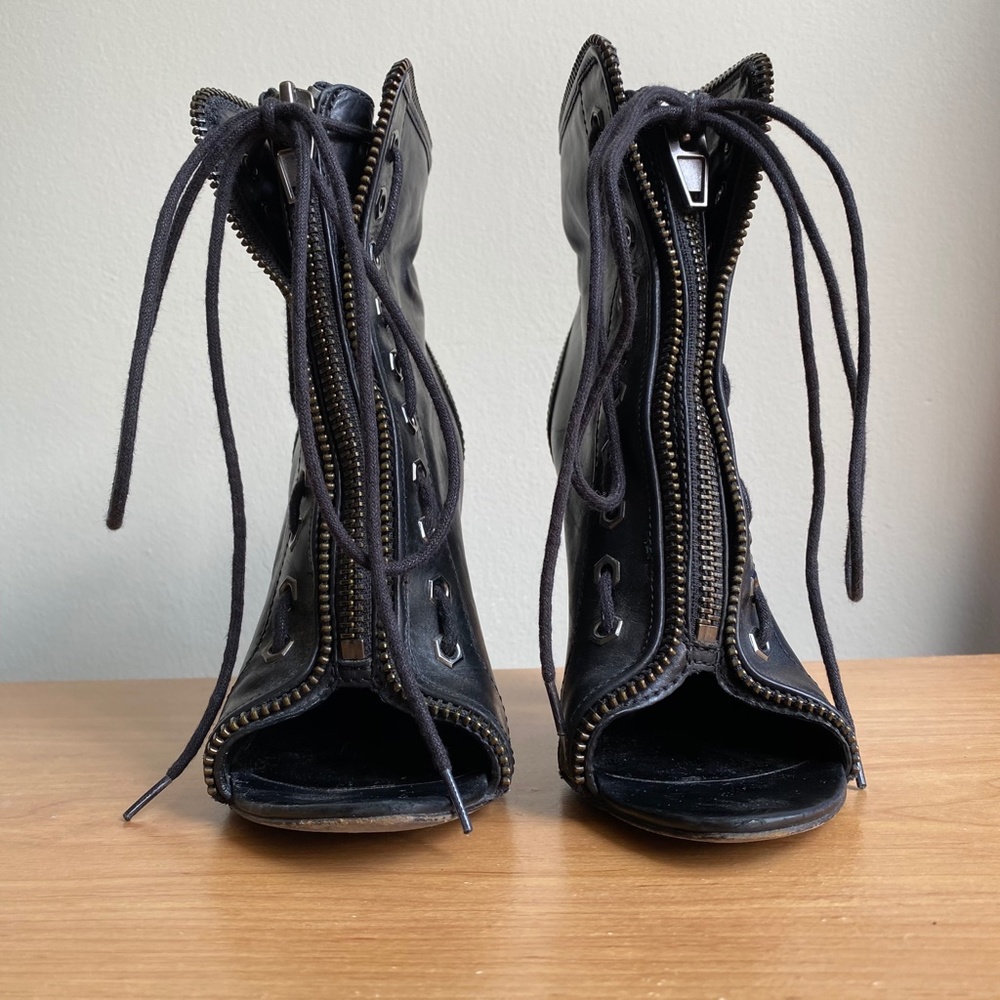 Alexander Wang Freja Boots High Heel Black Size 39 - Picture 10 of 16